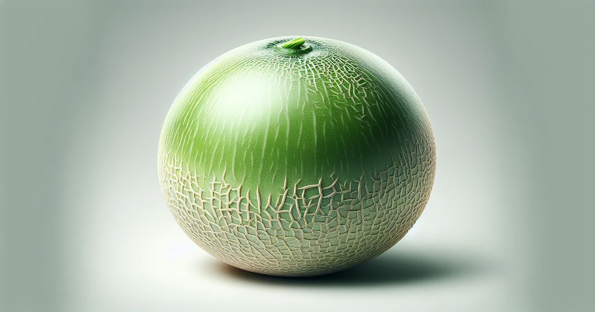 Honeydew Melon: Refreshing Hydration and Nutrient Boost