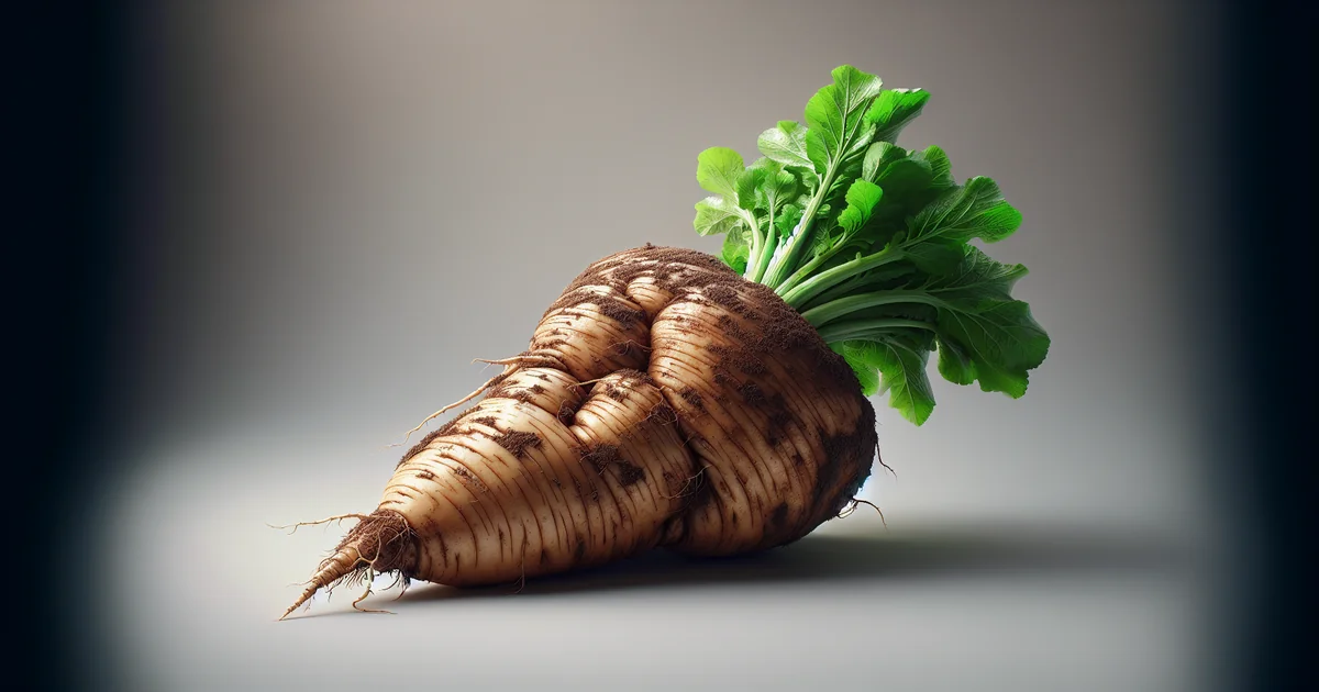 Horseradish: A Zesty Root with Potential Health Benefits