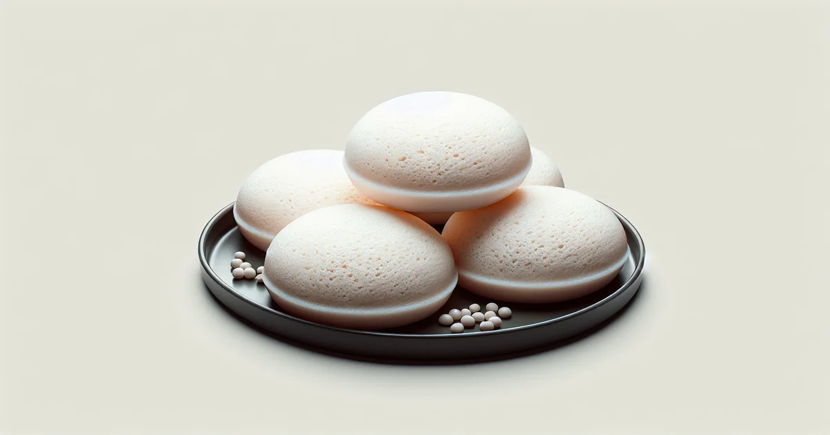 Health Benefits of Idli (Fermented Rice/Lentil Cakes)