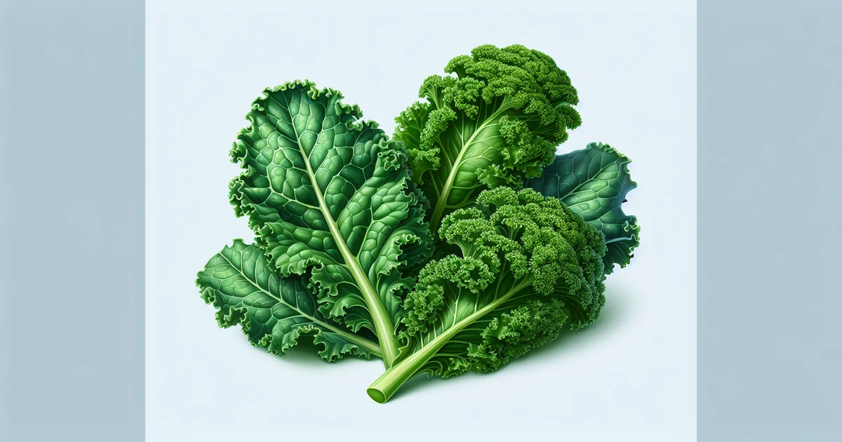 Kale: A Nutrient-Dense Leafy Green for Overall Health