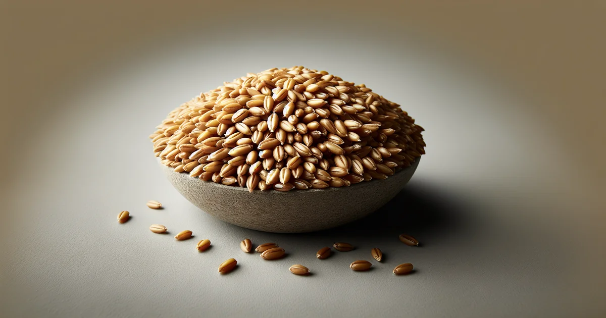 Kamut: Ancient Grain with Nutrient‑Rich Profile
