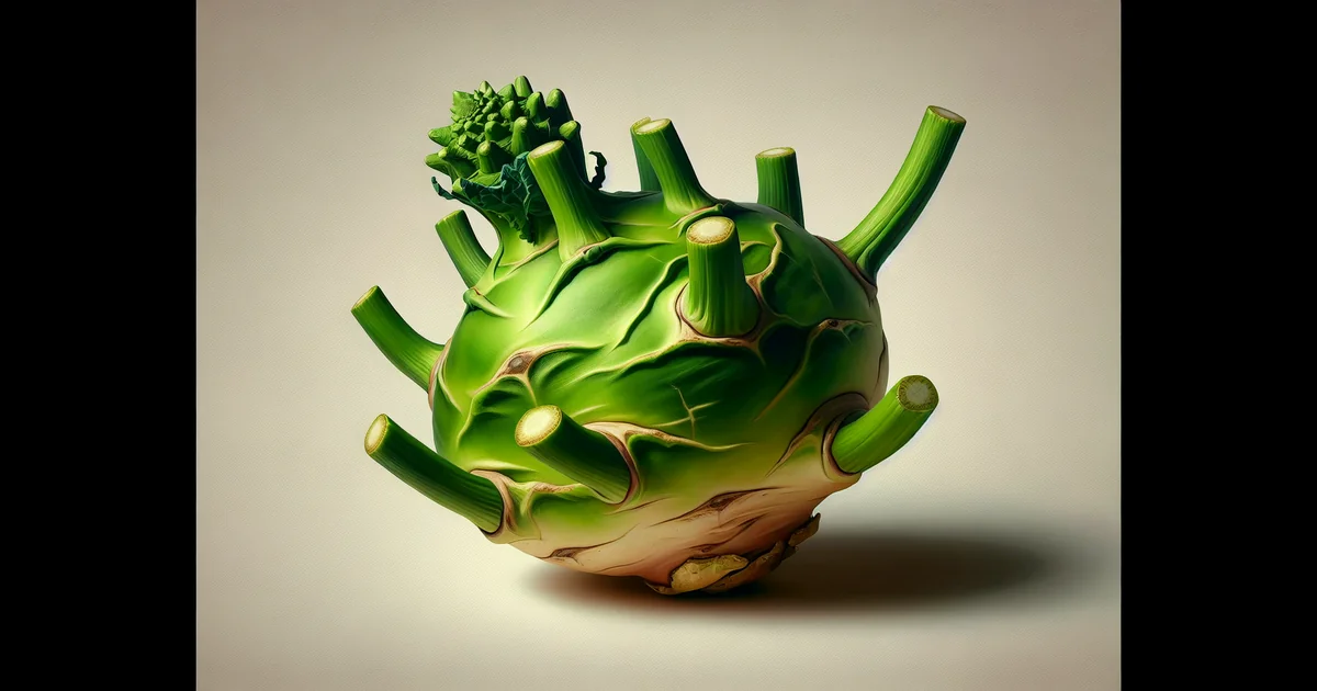 Kohlrabi: A Nutrient‑Rich Root Vegetable