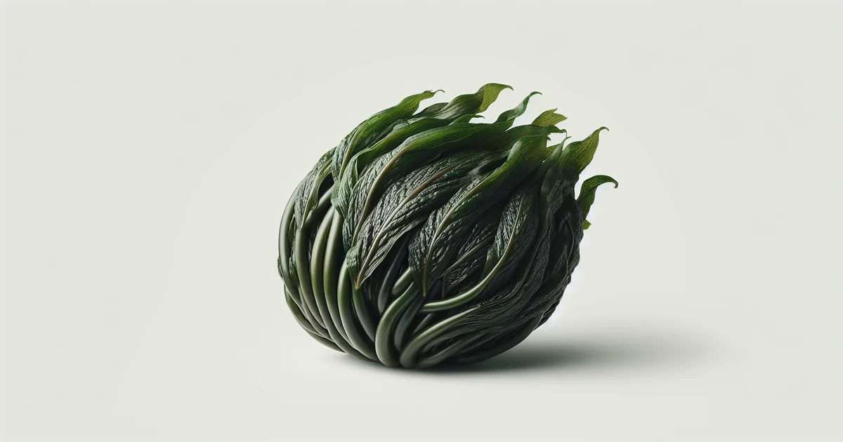 Kombu Kelp: Natural Support for Thyroid Health and Metabolism