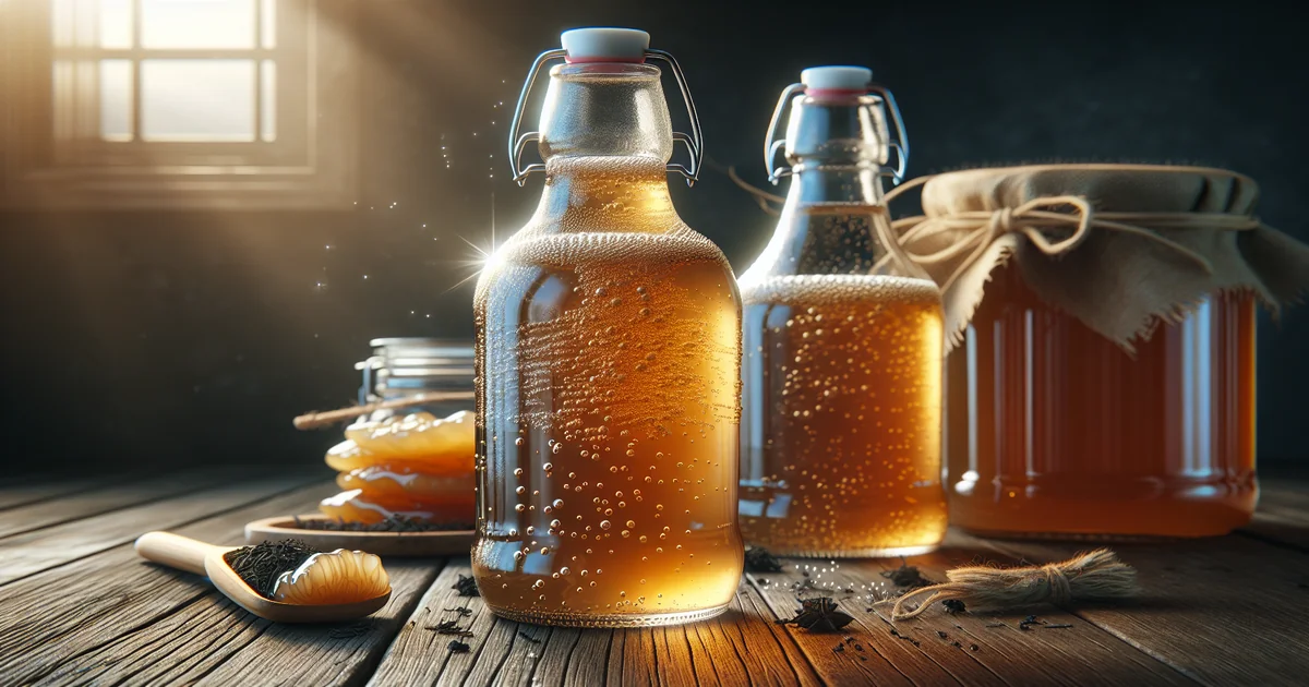 Kombucha: Potential Health Benefits