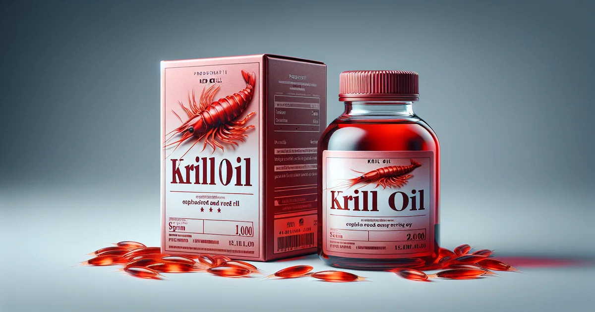 Krill Oil: Omega‑3 Support for Heart and Brain
