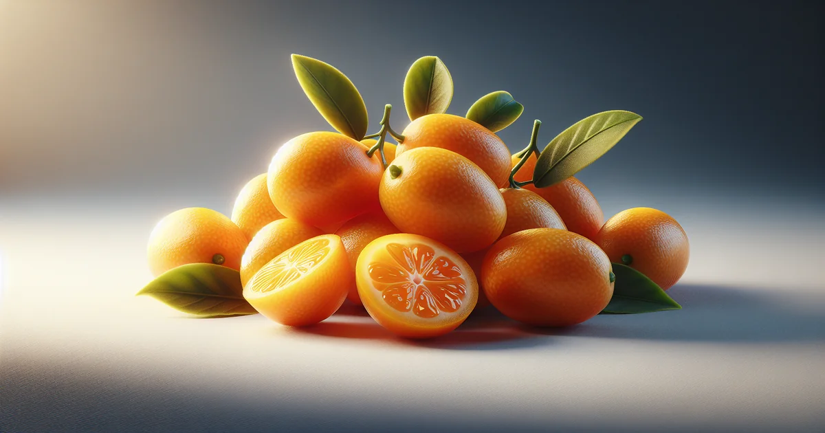 Kumquats: Tiny Fruits with Big Health Benefits