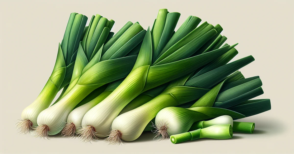 Leeks: A Nutrient-Rich Vegetable for Heart and Digestive Health