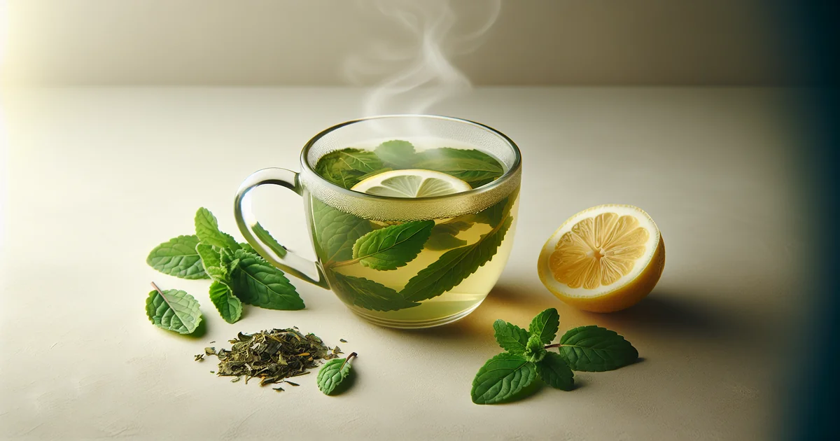 Lemon Balm Tea: Natural Calm & Digestive Support