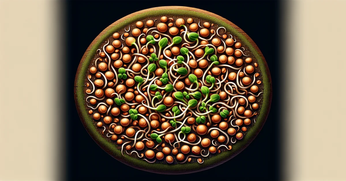 Lentil Sprouts: A Nutrient-Rich, Low-Calorie Food