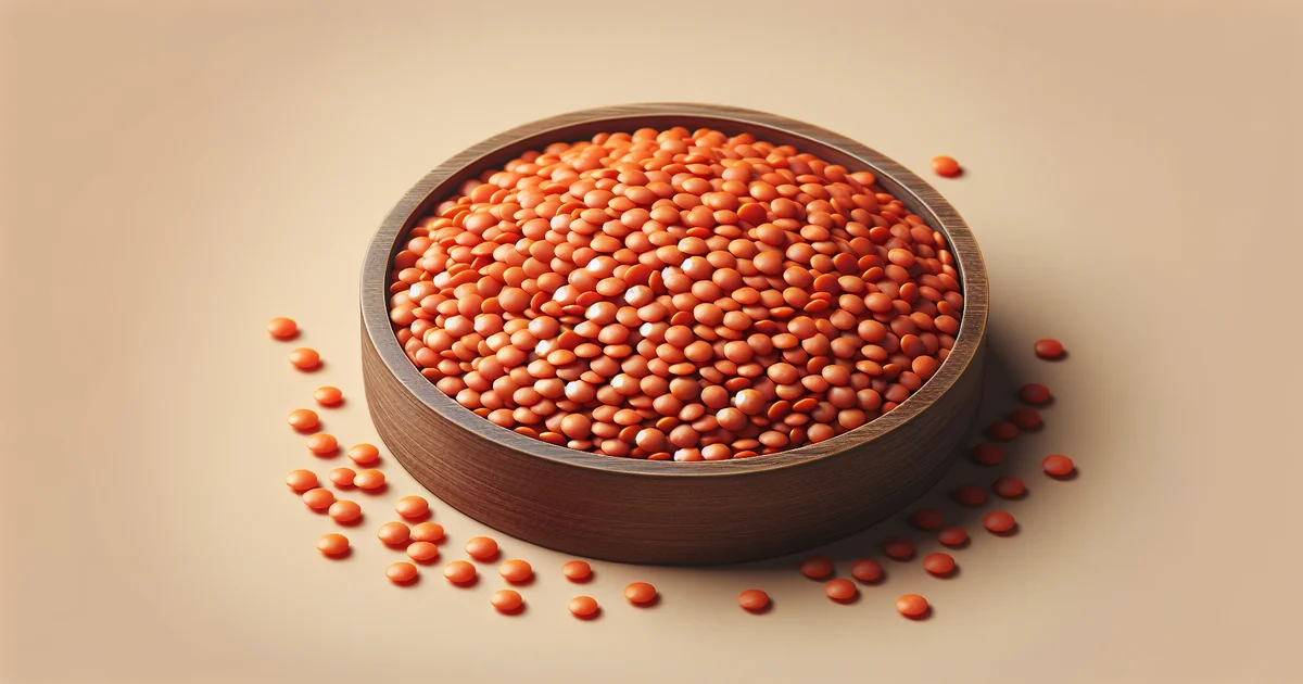 Red Lentils: A Nutrient‑Dense, Heart‑Friendly Protein