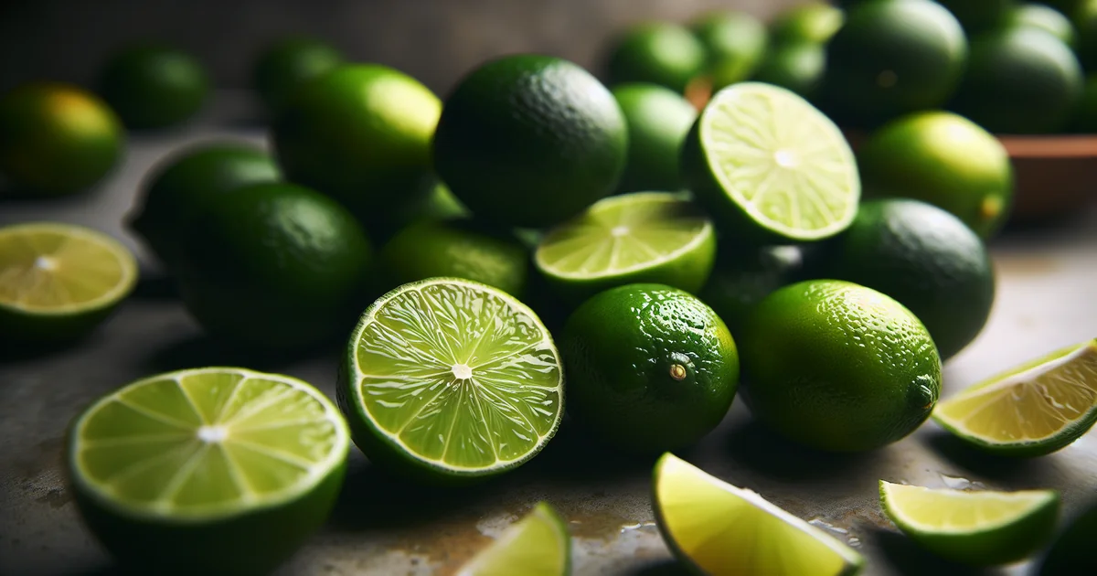 Limes: A Citrus Boost for Health