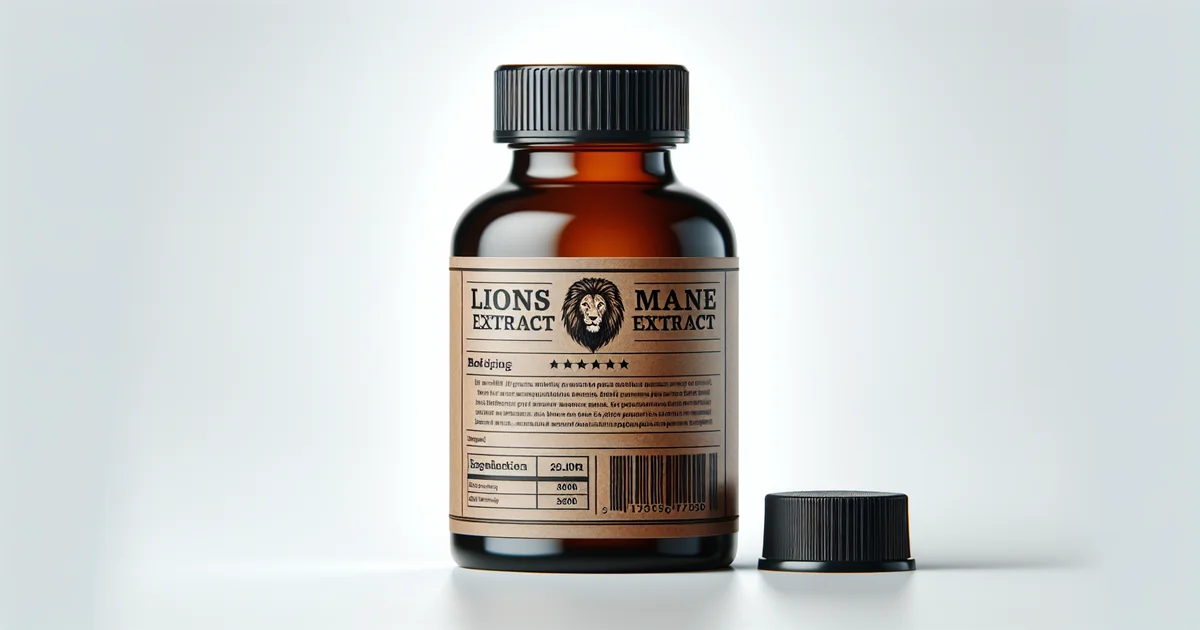 Lion’s Mane Extract: Brain‑Boosting Support