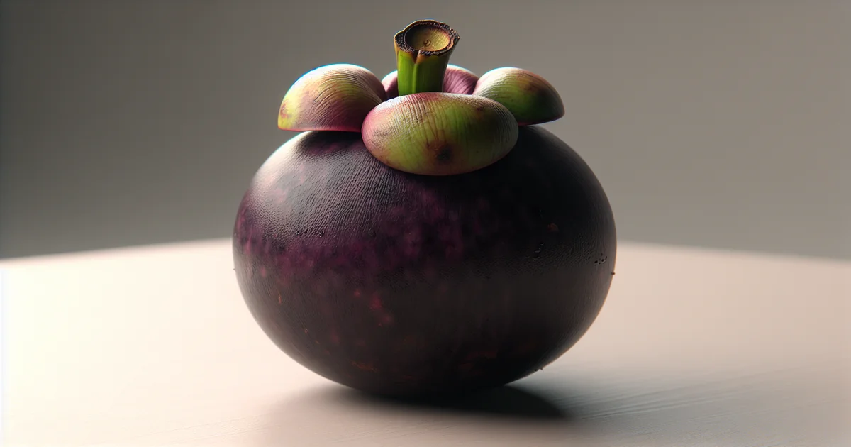 Mangosteen: Natural Antioxidant and Anti-Inflammatory Fruit