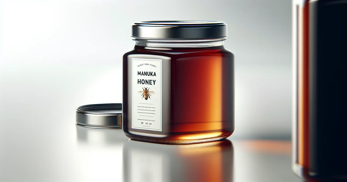 Manuka Honey: Natural Antimicrobial and Anti-Inflammatory Support