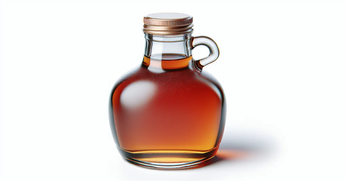 Maple Syrup: Natural Sweetener with Healthful Properties