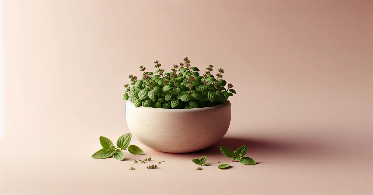 Marjoram: A Flavorful Herb with Potential Health Benefits