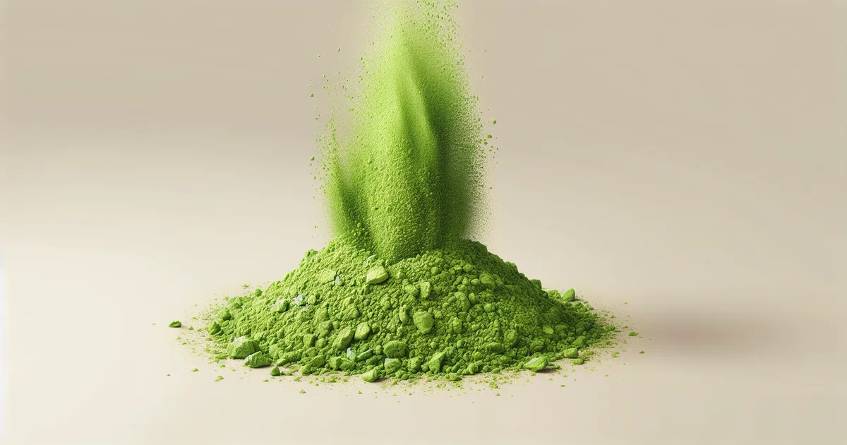 Matcha: Antioxidant‑Rich Green Tea