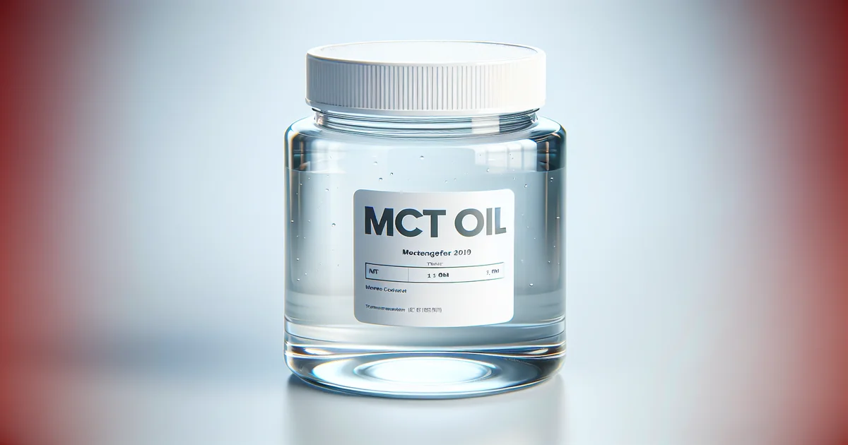 MCT Oil: Quick‑Energy Fat for Brain and Metabolism