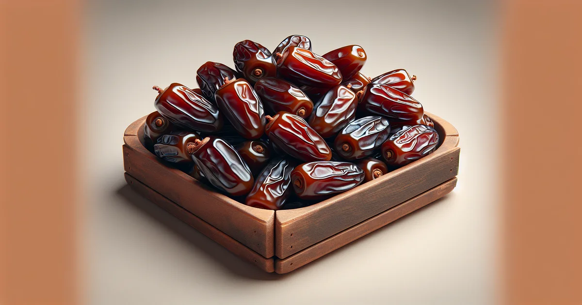 Medjool Dates: Natural Energy and Nutrient Boost