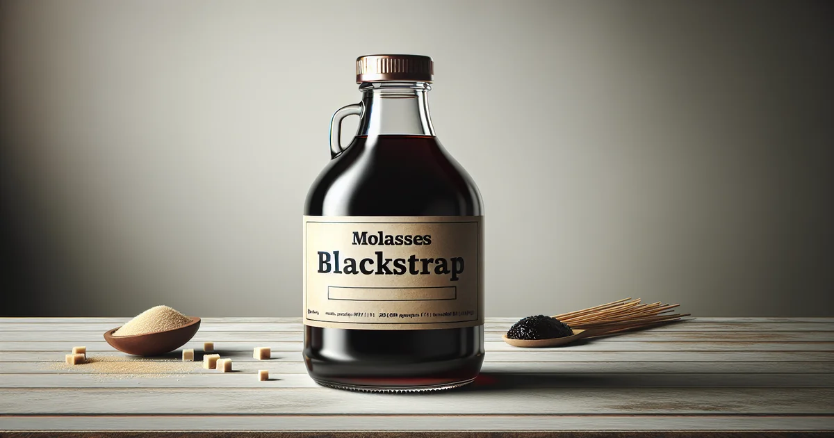 Molasses (Blackstrap): Nutrient‑Rich Sweetener