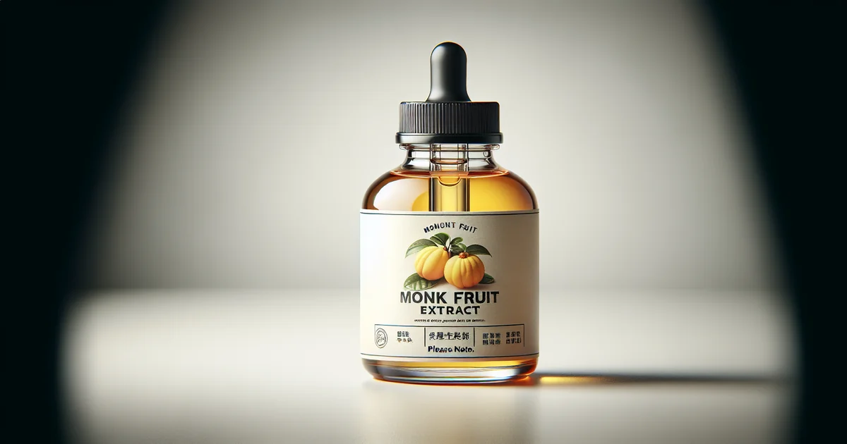Monk Fruit Extract: Sweet, Low‑Calorie Sugar Alternative