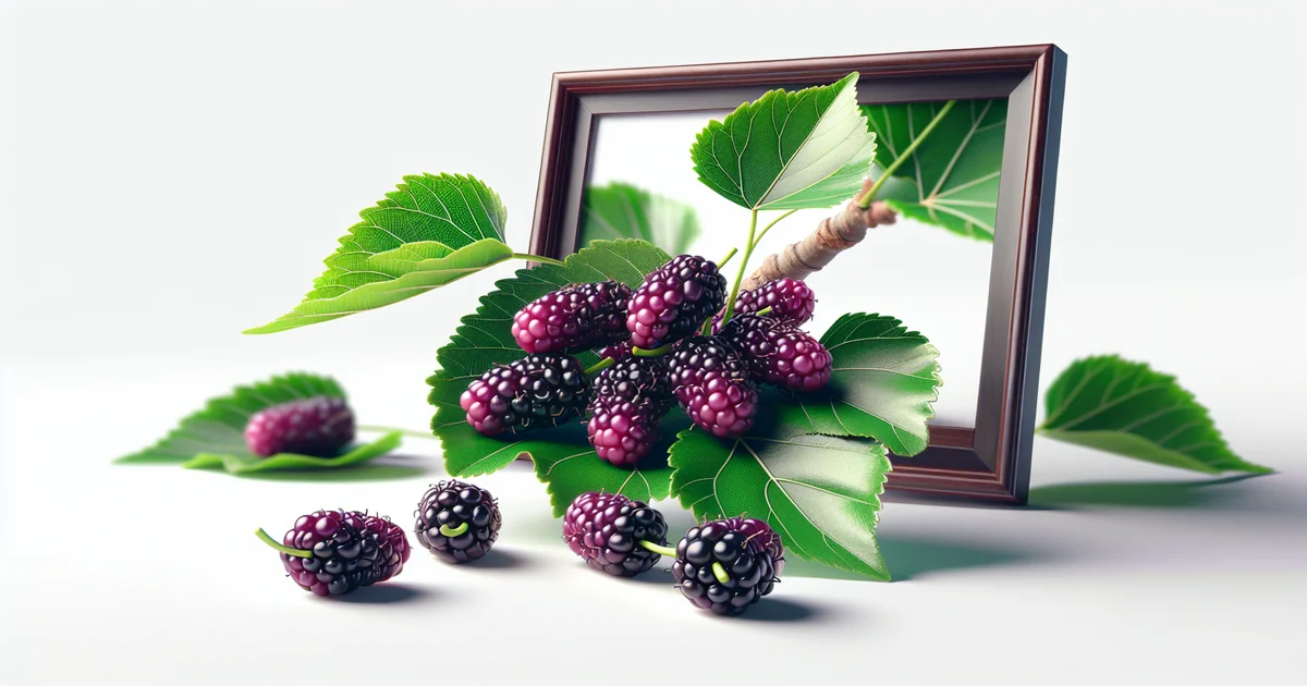 Mulberries: Natural Antioxidant-Rich Fruit