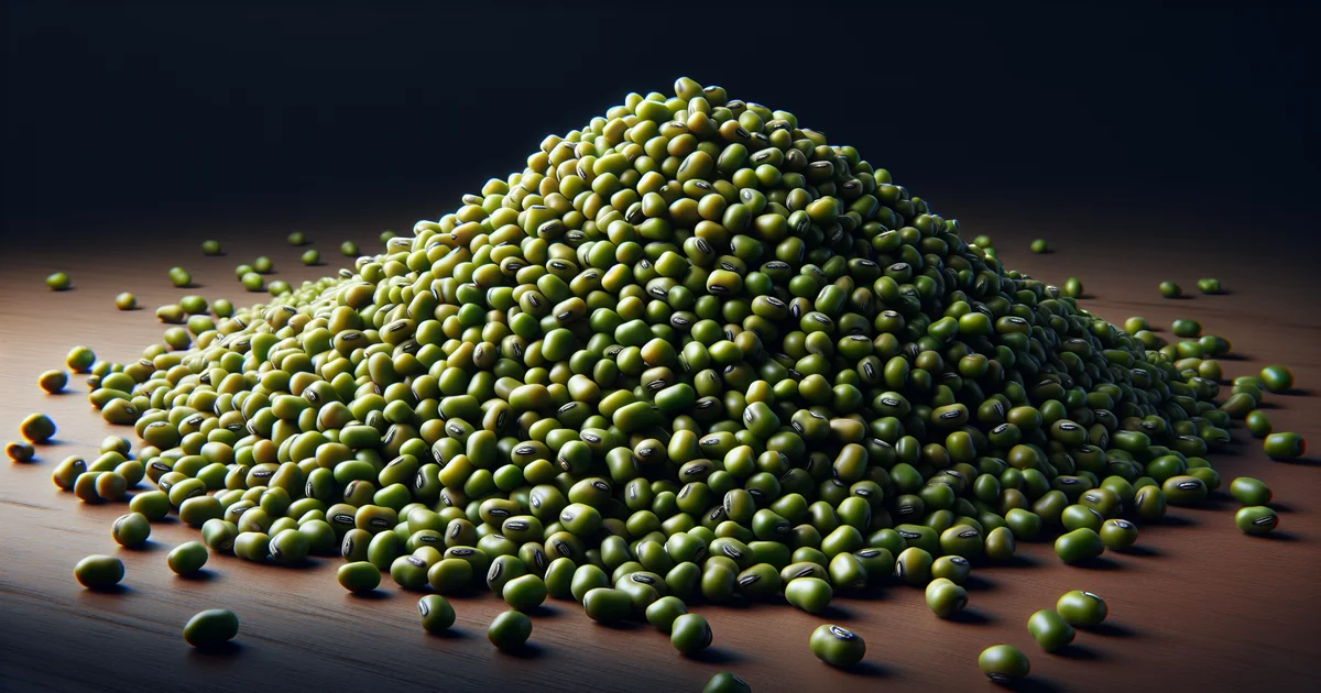 Mung Beans: A Nutrient-Rich Powerhouse