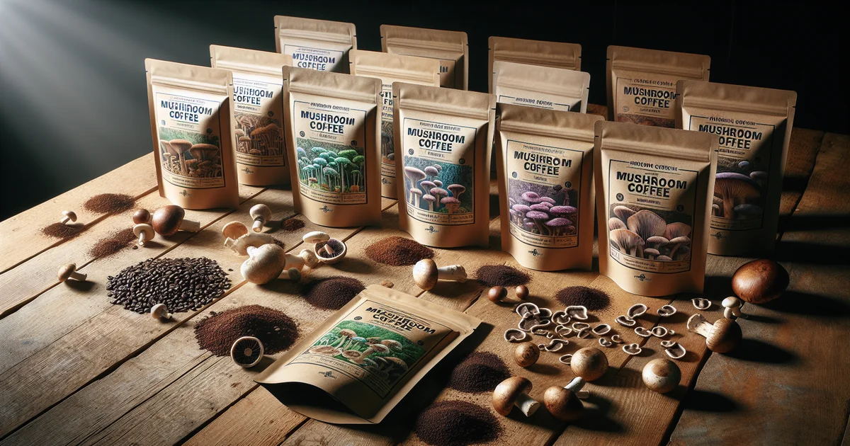 Mushroom Coffee Blends: Boost Energy & Immune Support