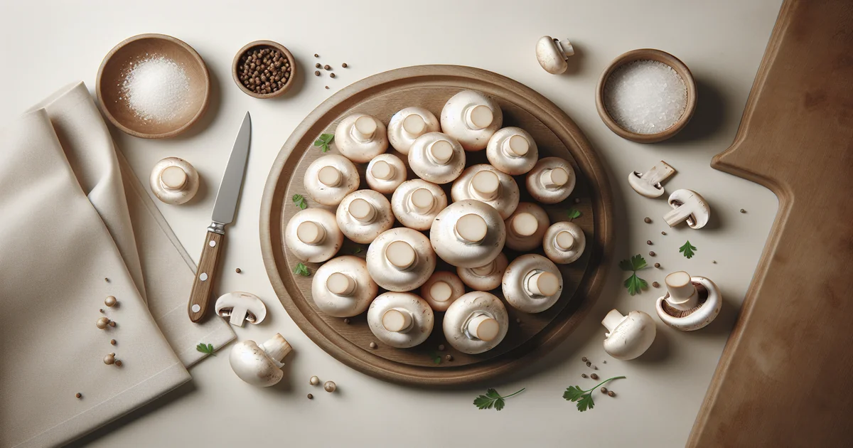 Health Benefits of Button Mushrooms