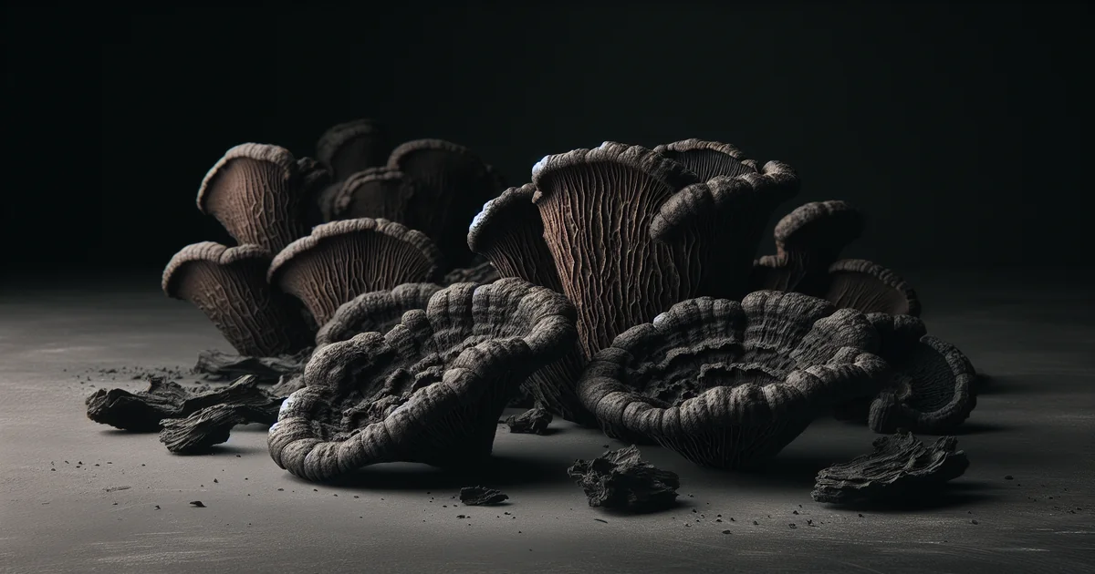 Chaga Mushroom: Antioxidant and Immune Support
