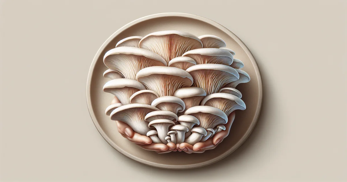 Oyster Mushrooms: Natural Immune Support