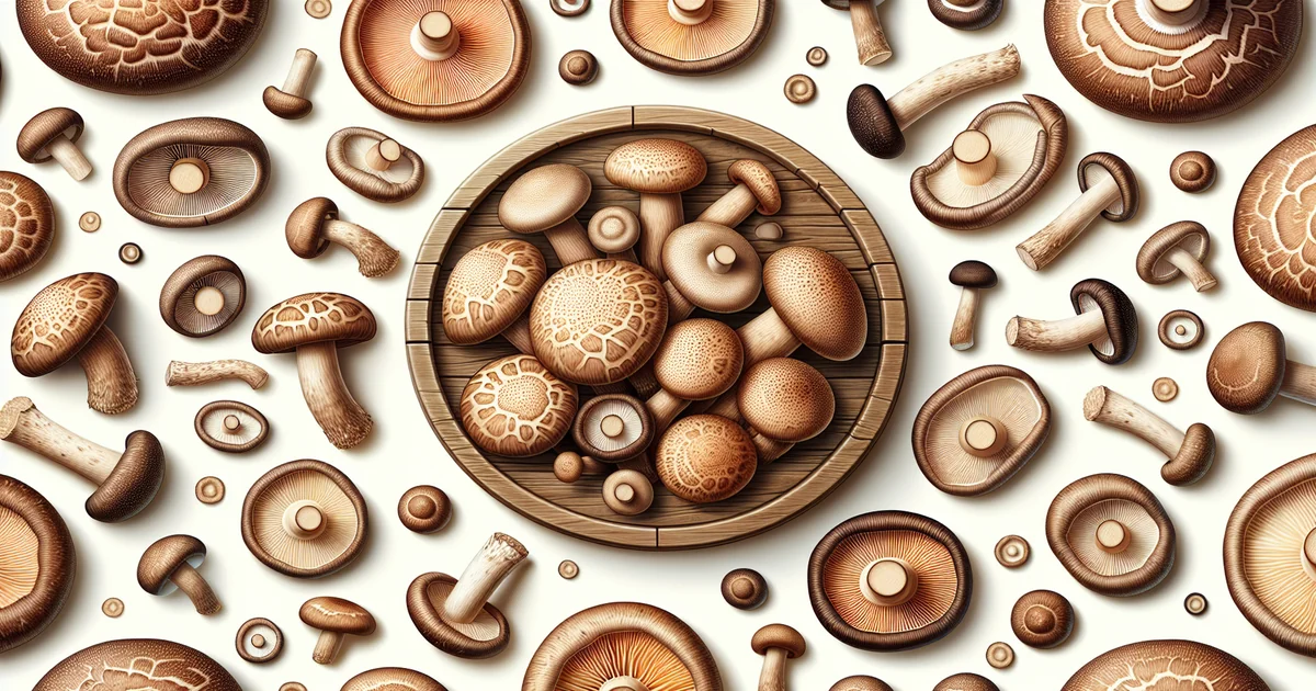 Shiitake Mushrooms: Natural Immune Support