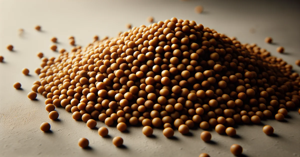 Health Benefits of Mustard Seeds