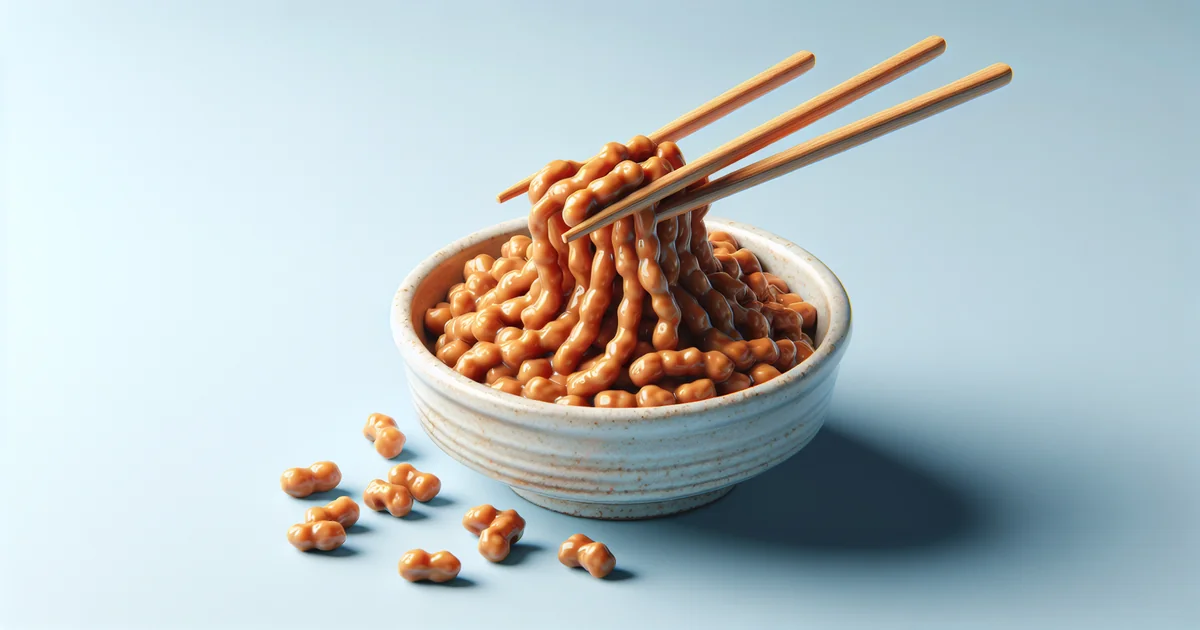 Natto: A Fermented Soy Powerhouse for Heart and Gut Health