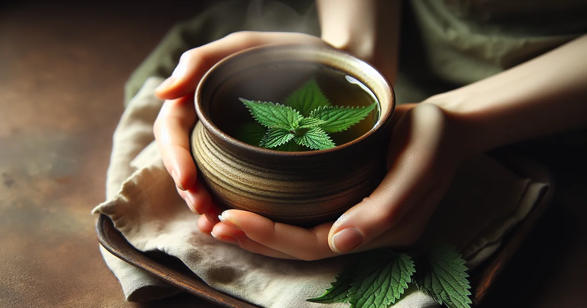 Nettle Tea: A Natural Herbal Beverage for Wellness