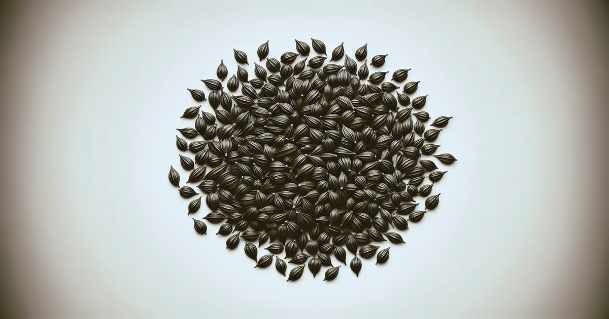 Nigella Seeds: Antioxidant-Rich Spice with Anti-Inflammatory Potential