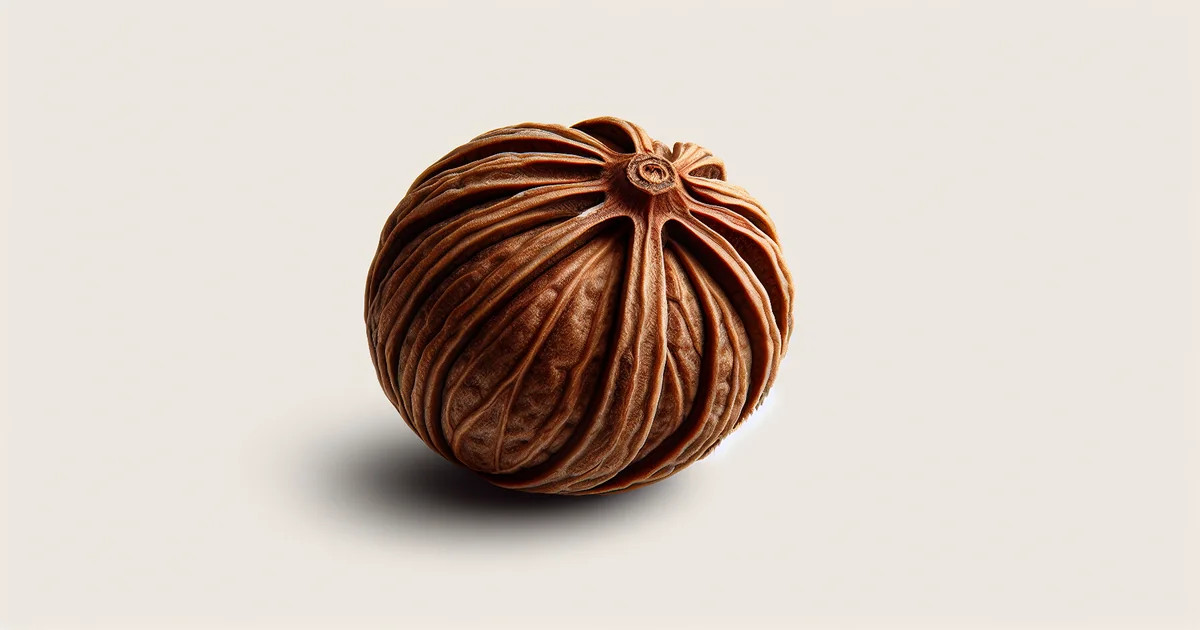 Nutmeg: A Spice with Antioxidant and Digestive Support