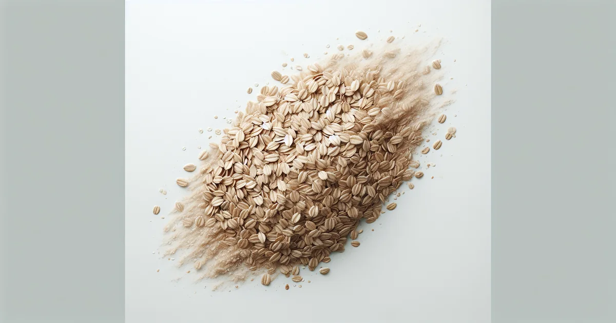 Oat Bran: A Fiber-Rich Food for Heart and Digestive Health