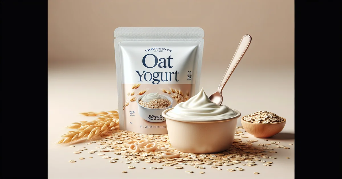 Oat Yogurt: A Nutritious Plant‑Based Alternative