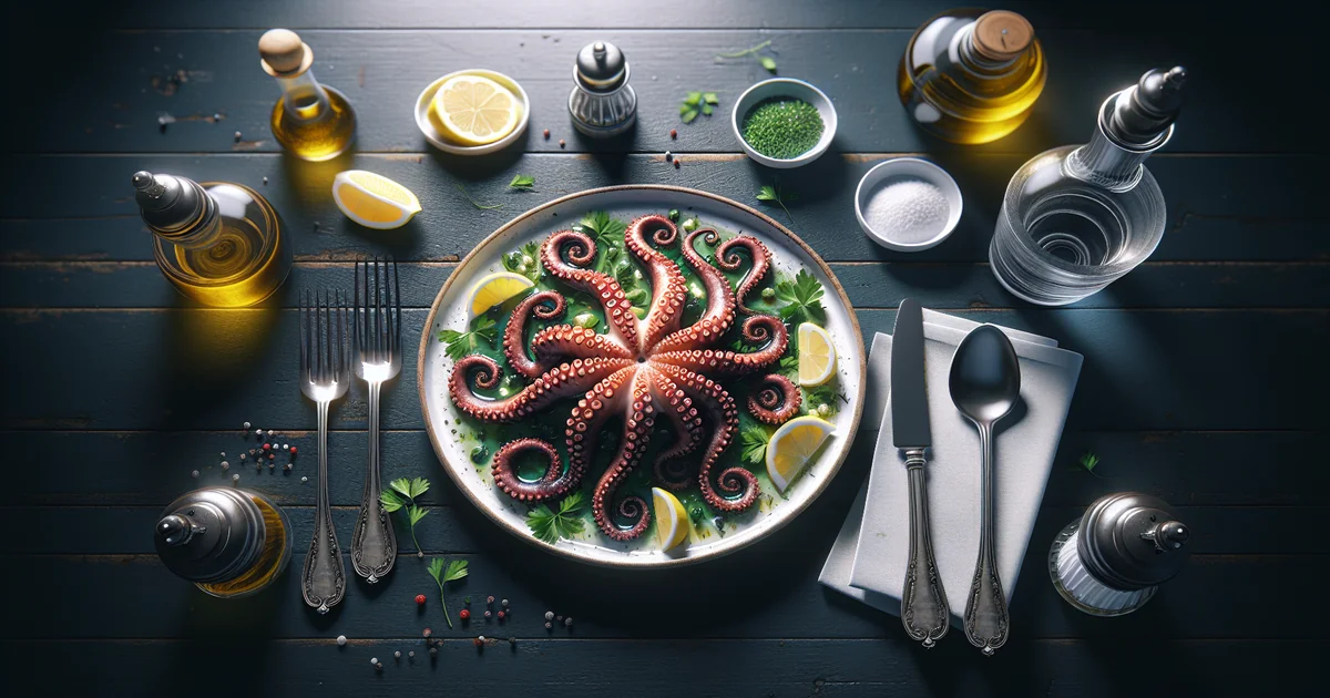 Octopus: Nutrient-Rich Seafood with Health Benefits