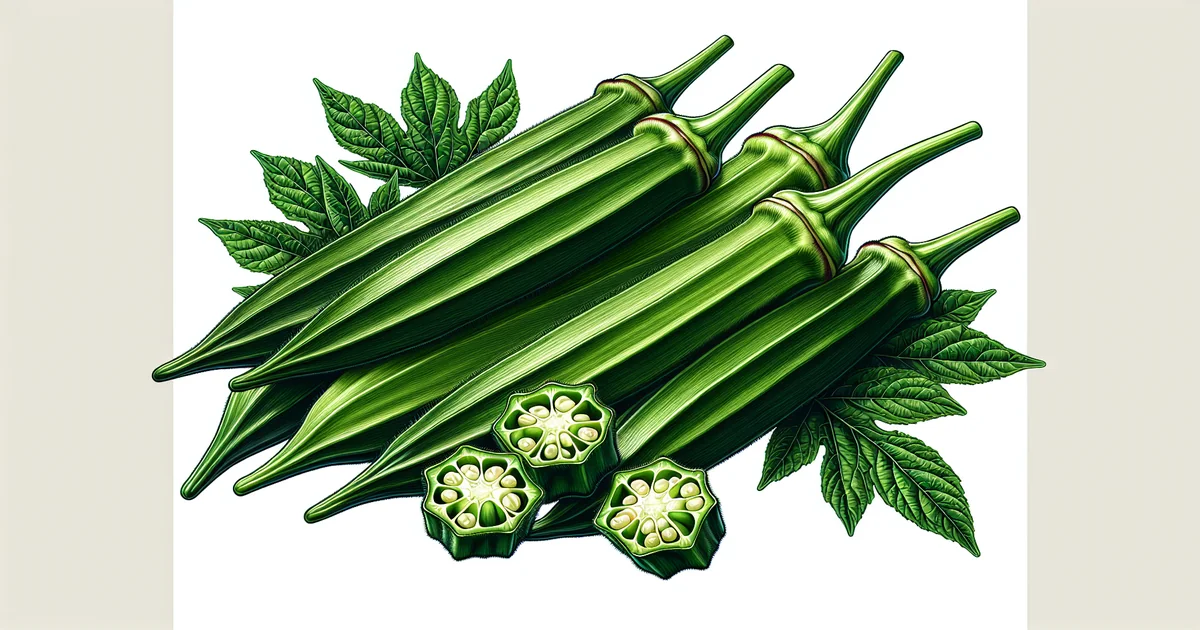 Okra: A Nutrient-Rich Vegetable with Potential Health Benefits