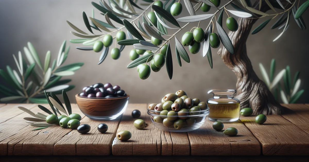 Olive Fruit: Antioxidant-Rich and Heart-Healthy