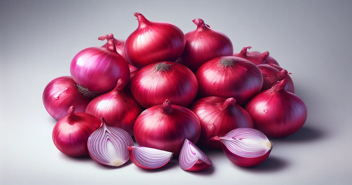 Red Onions: Natural Antioxidant Power