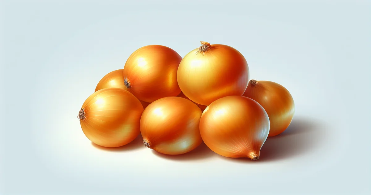 Yellow Onions: Antioxidant-Rich and Heart‑Healthy