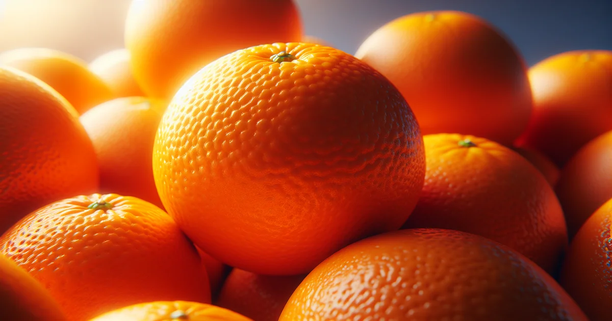 Oranges: Vitamin C Powerhouse