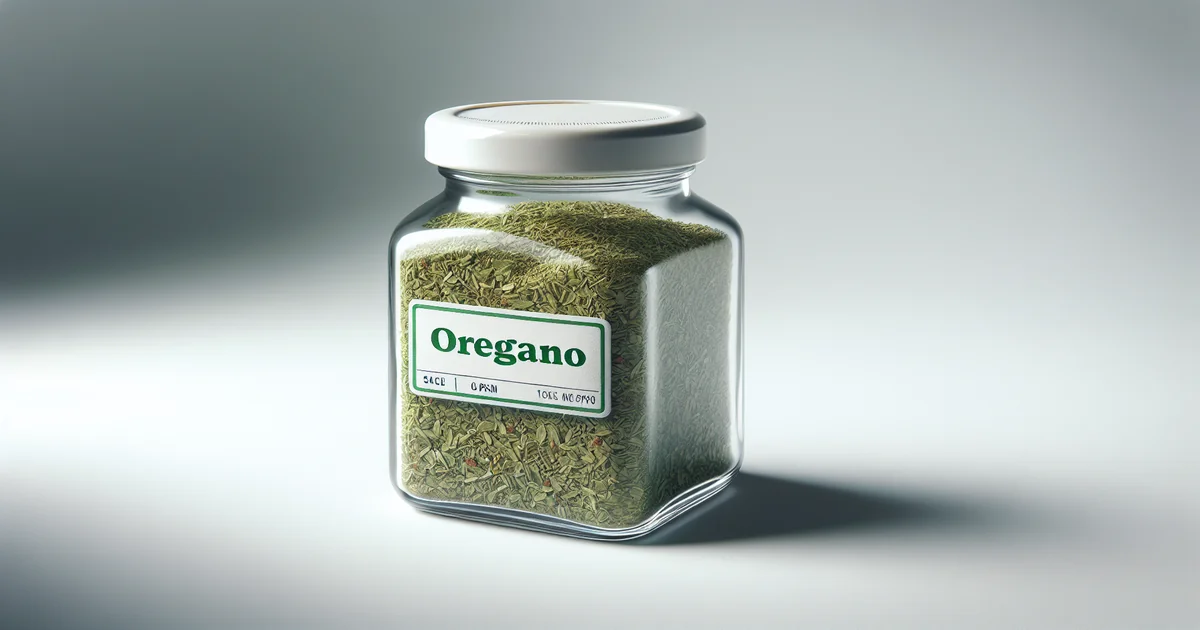 Oregano: A Flavorful Herb with Antioxidant and Antimicrobial Properties