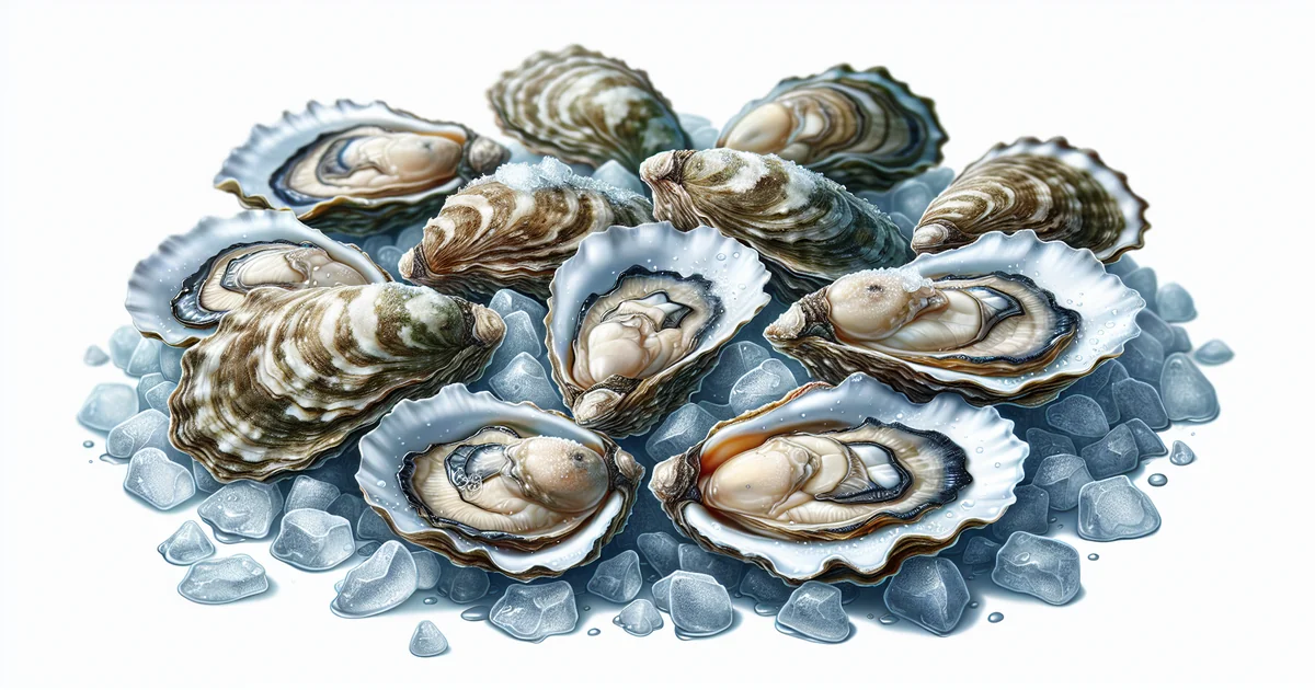 Oysters: Nutrient-Dense Shellfish with Health Benefits