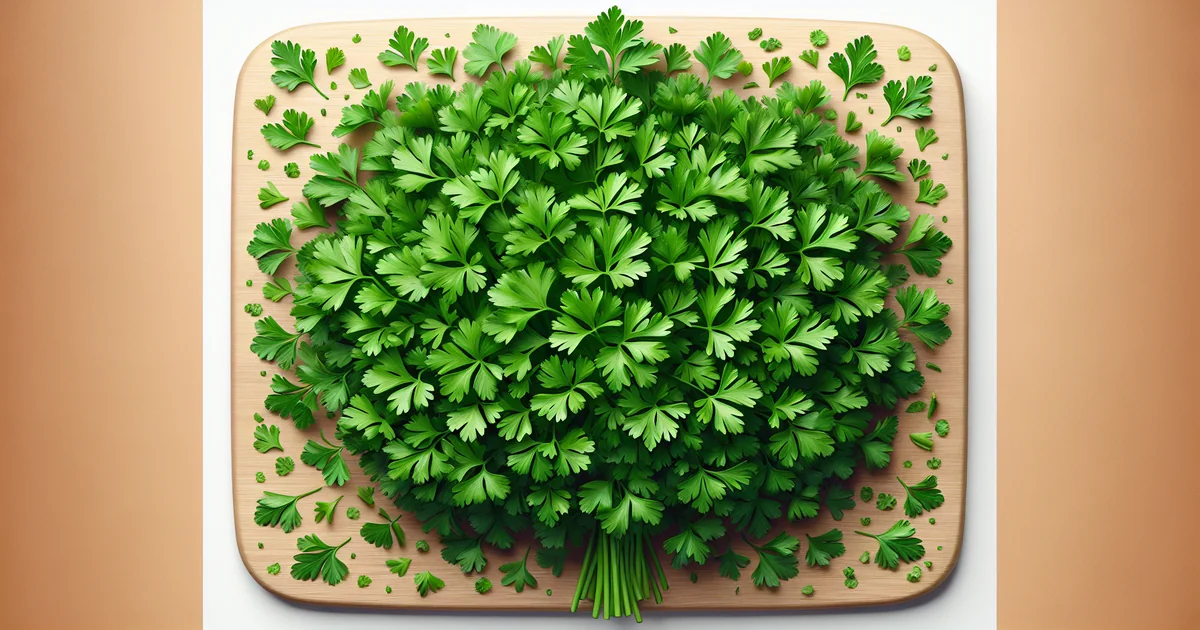 Parsley: A Nutrient‑Rich Herb with Antioxidant and Digestive Support