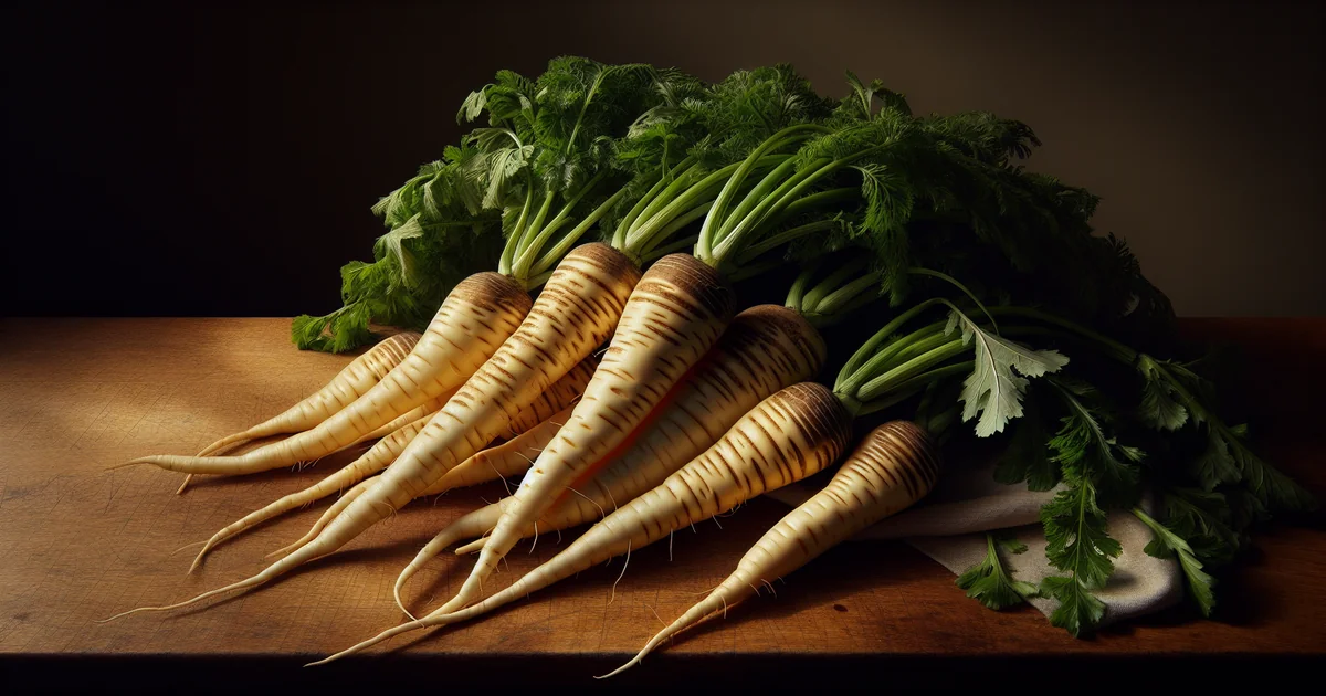 Parsnips: Nutrient‑Rich Root for Digestive and Heart Health