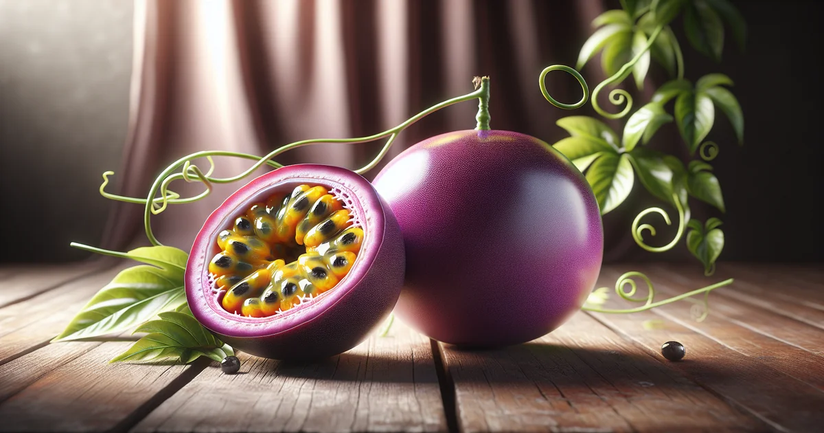 Passionfruit: Natural Antioxidant and Digestive Aid